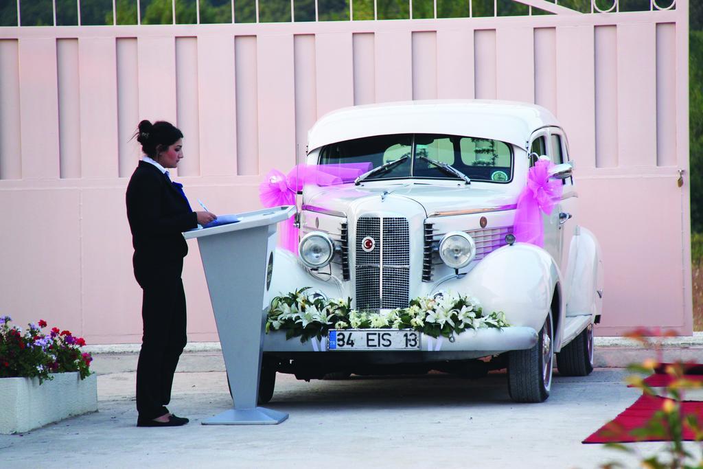 Riva'S Club Hotel Hüseyinli Eksteriør bilde